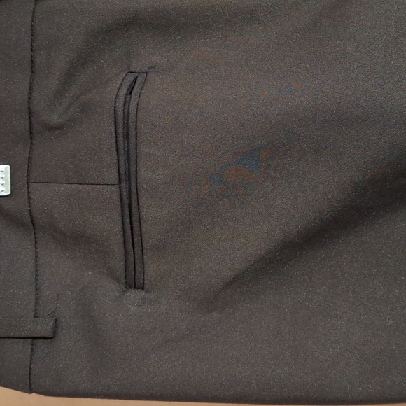 Womens Roz & Ali Black Ankle Dress Pants 16 (NWOT) - Picture 4 of 9